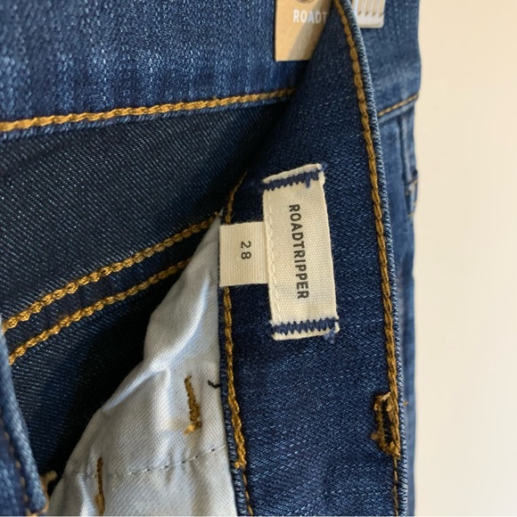 NWT Madewell Roadtripper High Rise Skinny Jeans in Orson Wash, Size 28 - Picture 8 of 12